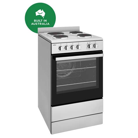 chef 54cm gas upright cooker stainless steel